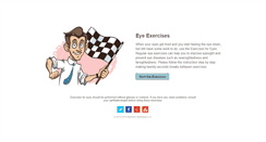 Desktop Screenshot of exercises4eyes.com