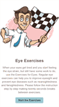 Mobile Screenshot of exercises4eyes.com